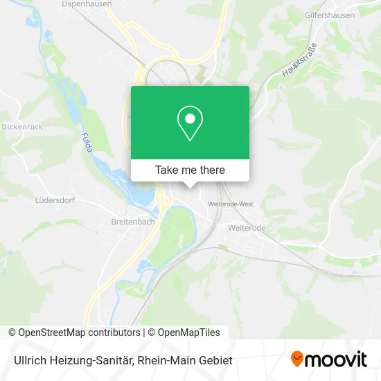 Карта Ullrich Heizung-Sanitär