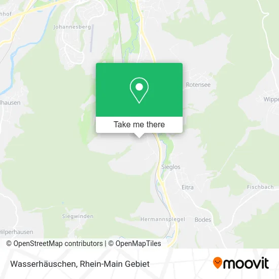 Карта Wasserhäuschen