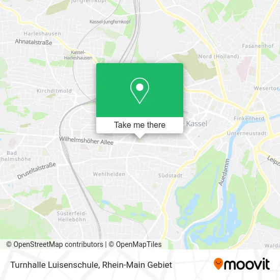Карта Turnhalle Luisenschule
