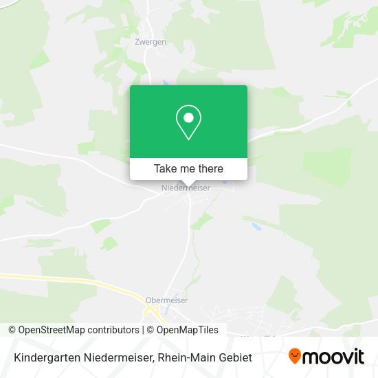 Карта Kindergarten Niedermeiser