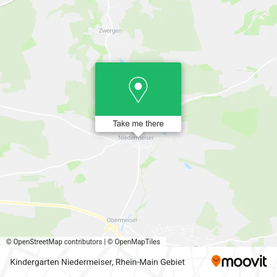 Карта Kindergarten Niedermeiser