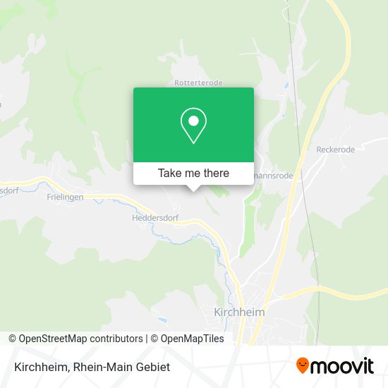 Карта Kirchheim