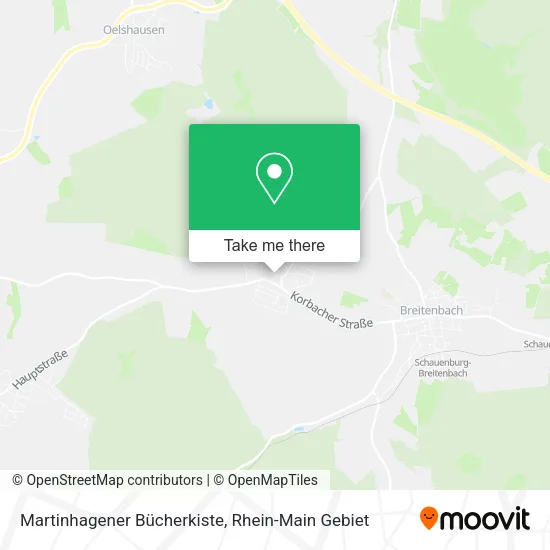 Карта Martinhagener Bücherkiste