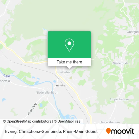 Карта Evang. Chrischona-Gemeinde