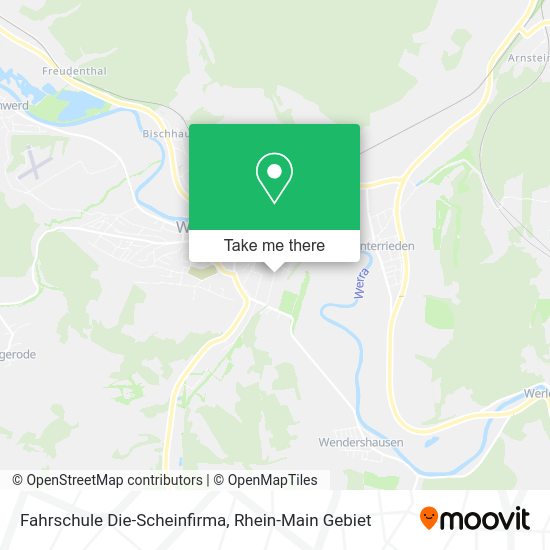 Карта Fahrschule Die-Scheinfirma