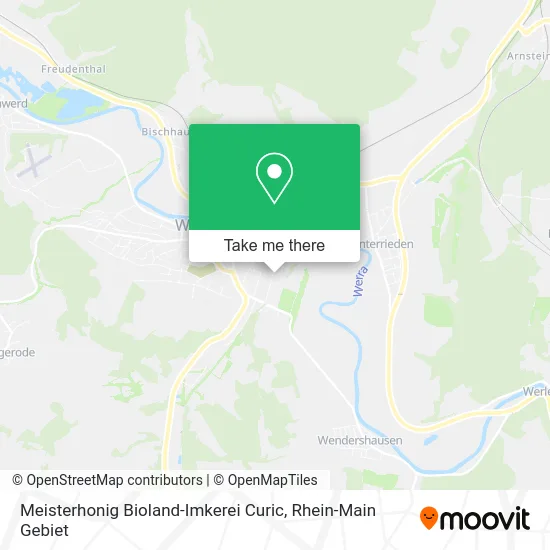 Карта Meisterhonig Bioland-Imkerei Curic