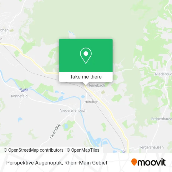 Карта Perspektive Augenoptik