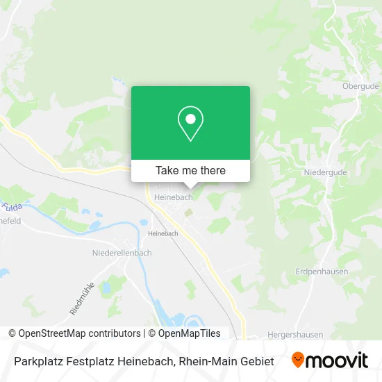 Карта Parkplatz Festplatz Heinebach