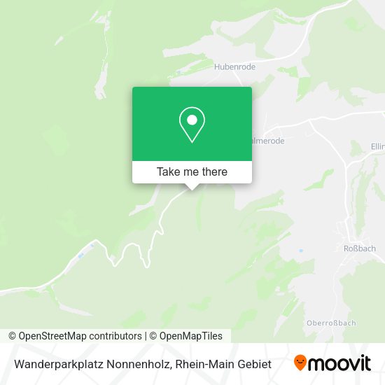 Карта Wanderparkplatz Nonnenholz
