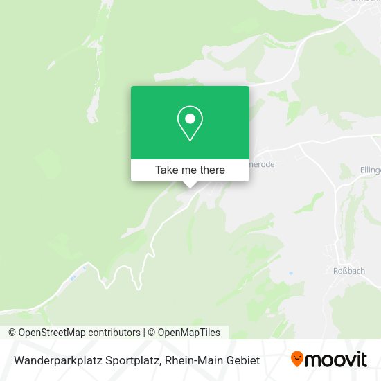 Карта Wanderparkplatz Sportplatz