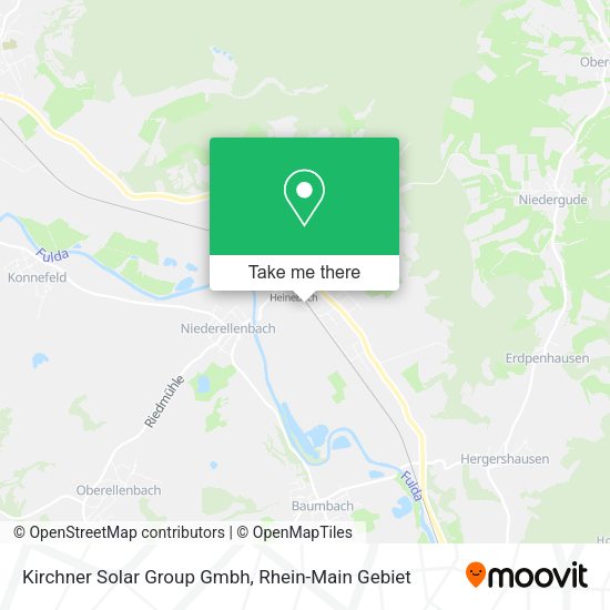 Карта Kirchner Solar Group Gmbh
