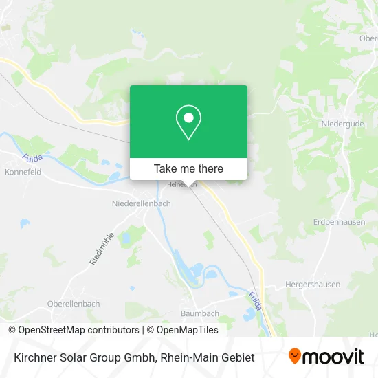Карта Kirchner Solar Group Gmbh