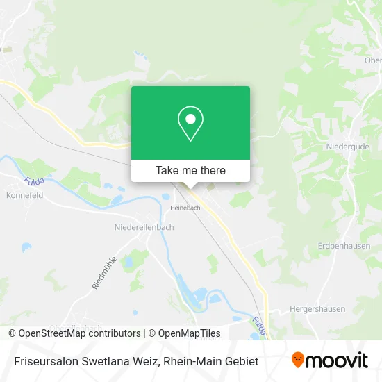 Карта Friseursalon Swetlana Weiz