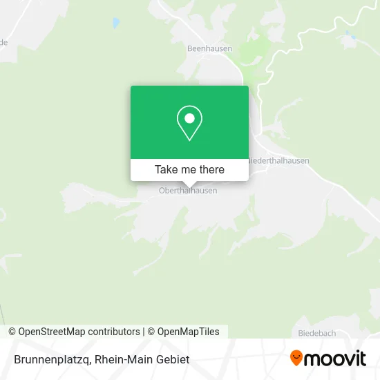 Карта Brunnenplatzq