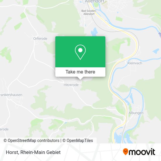 Карта Horst