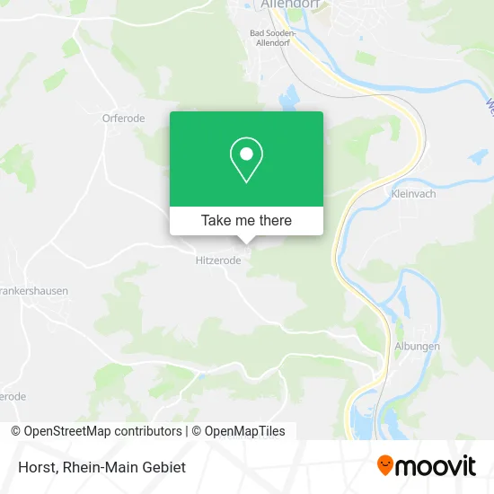 Карта Horst
