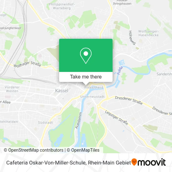 Карта Cafeteria Oskar-Von-Miller-Schule