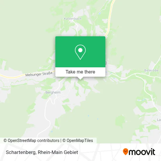 Schartenberg map