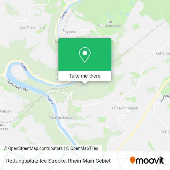 Карта Rettungsplatz Ice-Strecke