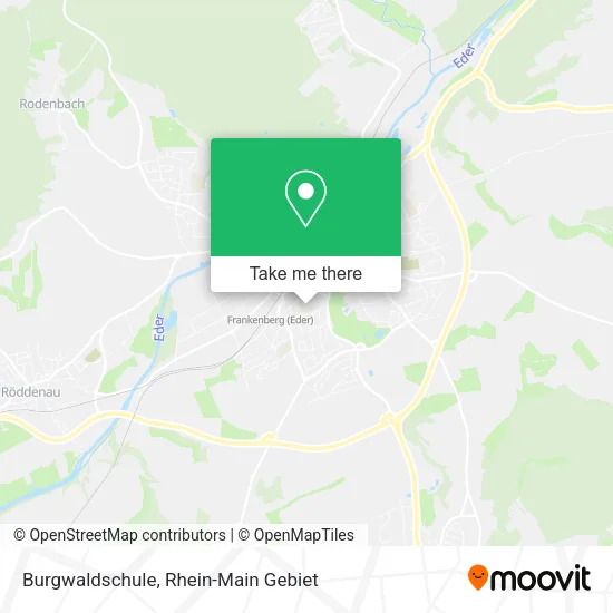 Карта Burgwaldschule