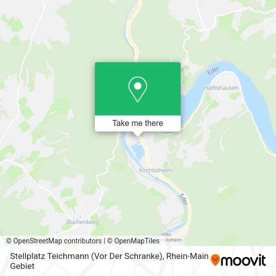 Карта Stellplatz Teichmann (Vor Der Schranke)