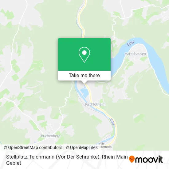Карта Stellplatz Teichmann (Vor Der Schranke)