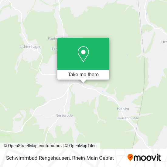 Карта Schwimmbad Rengshausen
