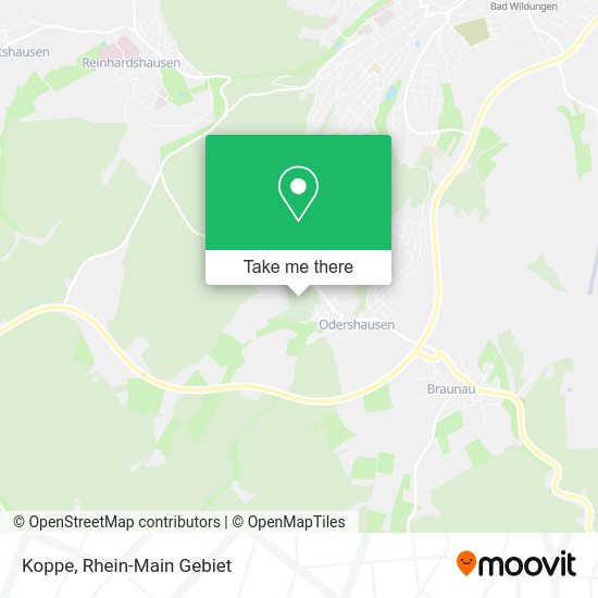Карта Koppe