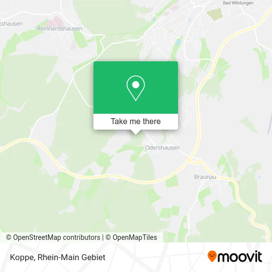 Карта Koppe