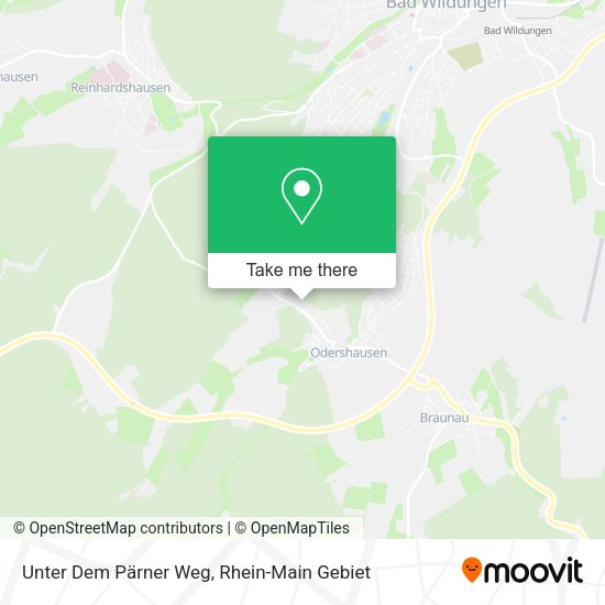 Карта Unter Dem Pärner Weg