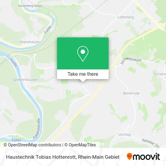 Карта Haustechnik Tobias Hottenrott