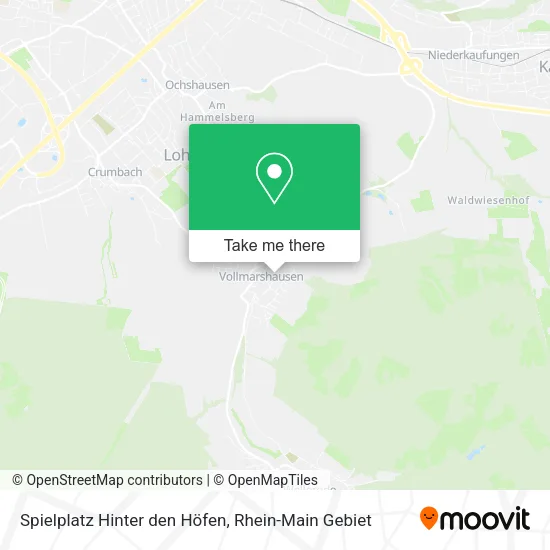 Карта Spielplatz Hinter den Höfen
