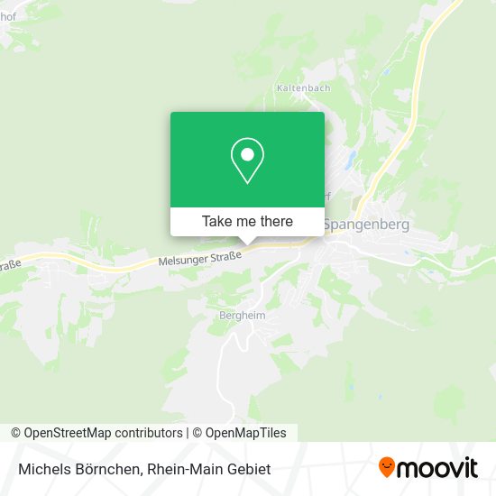 Карта Michels Börnchen
