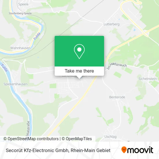 Карта Secorüt Kfz-Electronic Gmbh