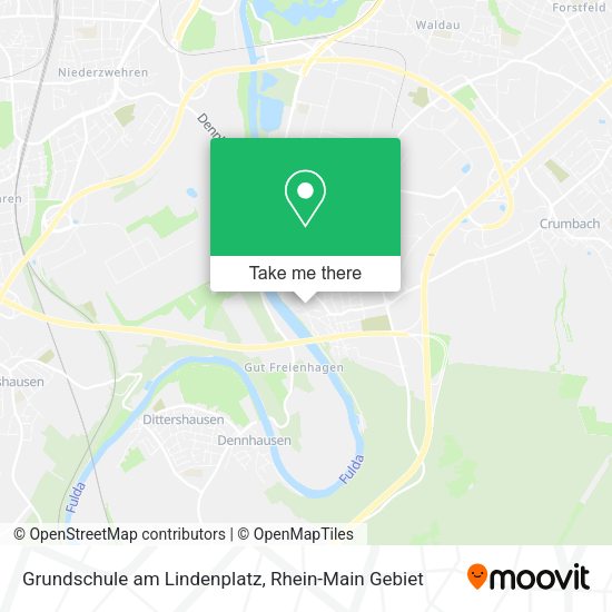 Карта Grundschule am Lindenplatz