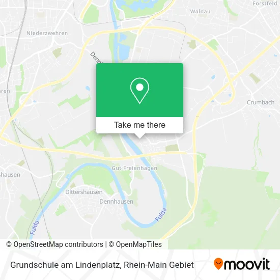 Карта Grundschule am Lindenplatz