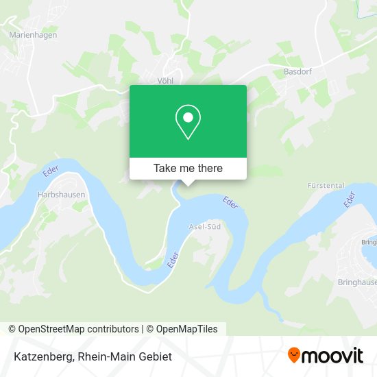 Карта Katzenberg