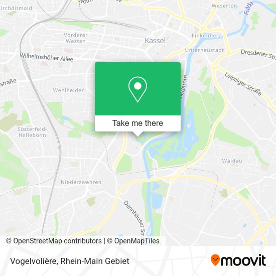 Карта Vogelvolière