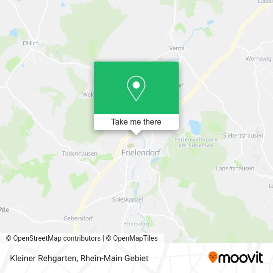 Карта Kleiner Rehgarten