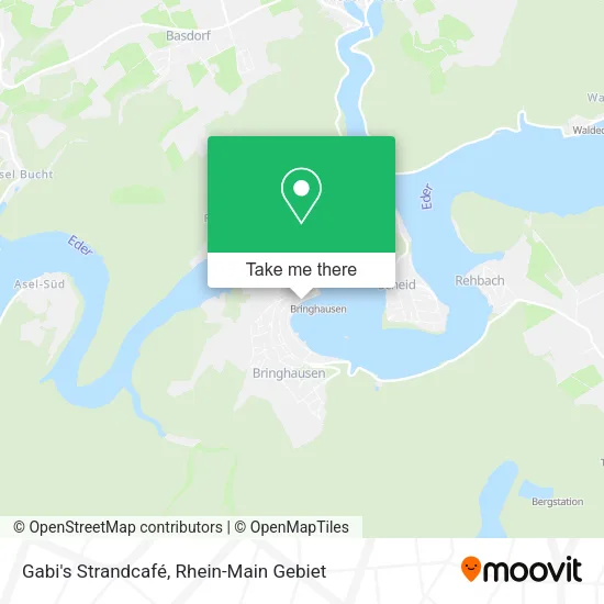 Gabi's Strandcafé map