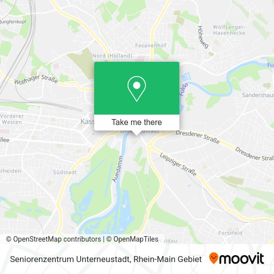 Карта Seniorenzentrum Unterneustadt
