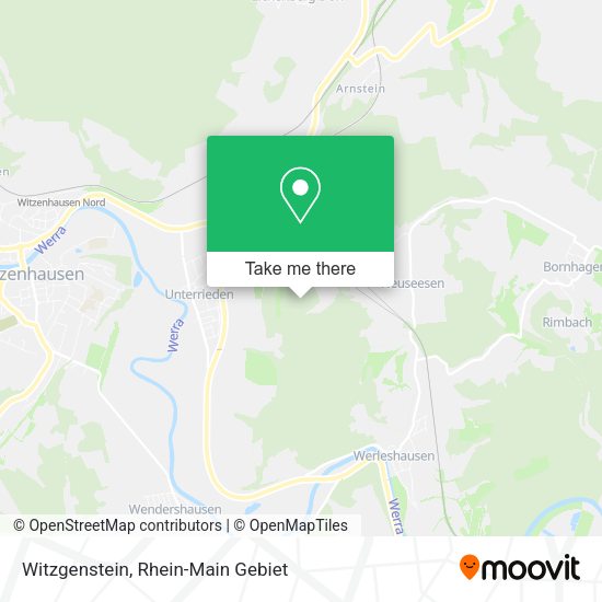 Карта Witzgenstein