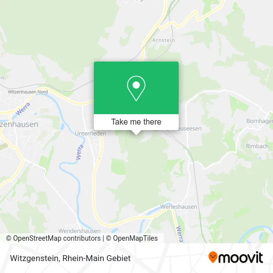 Карта Witzgenstein