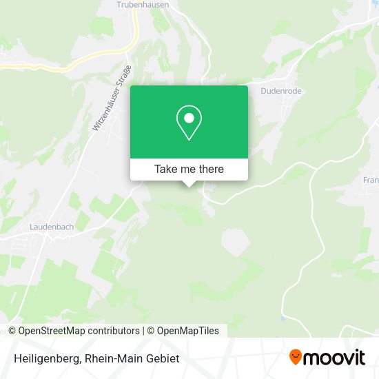 Карта Heiligenberg