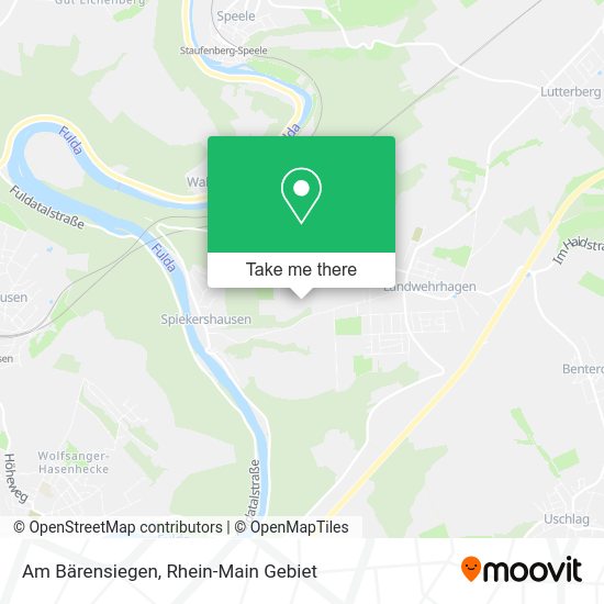 Карта Am Bärensiegen