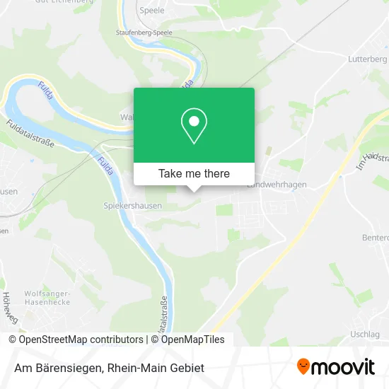 Карта Am Bärensiegen