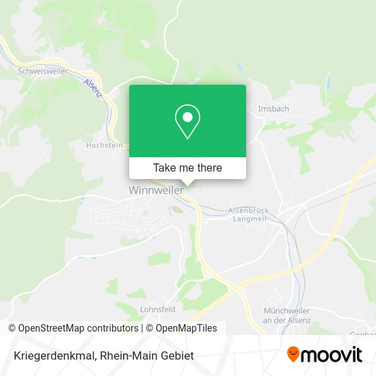 Карта Kriegerdenkmal