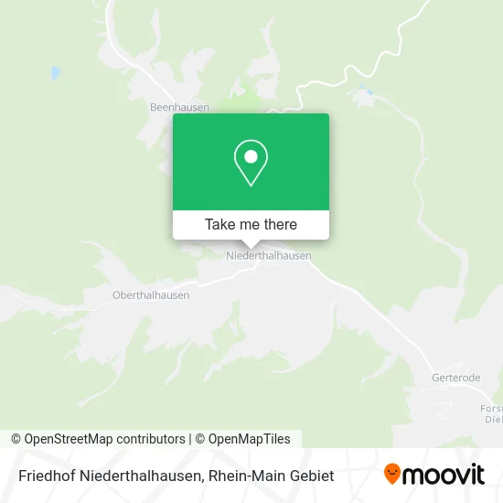Карта Friedhof Niederthalhausen