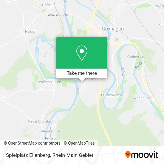 Spielplatz Ellenberg map