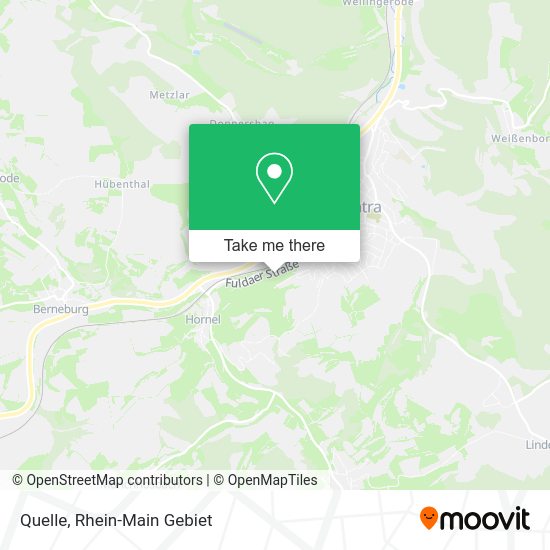 Карта Quelle